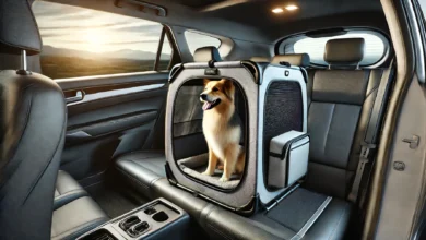Top Pet Seats For Cars 2024