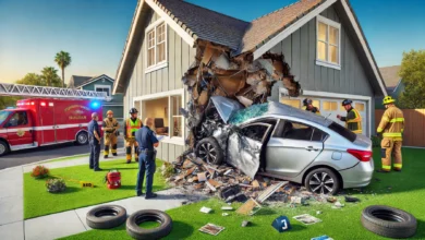 If you crashed your car into a house, which kind of insurance would you use?