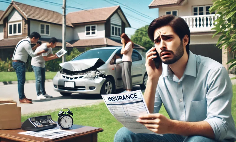 What happens when someone files a claim against your car insurance?