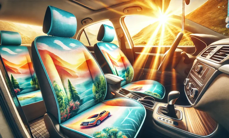 Best car seat covers for hot weather