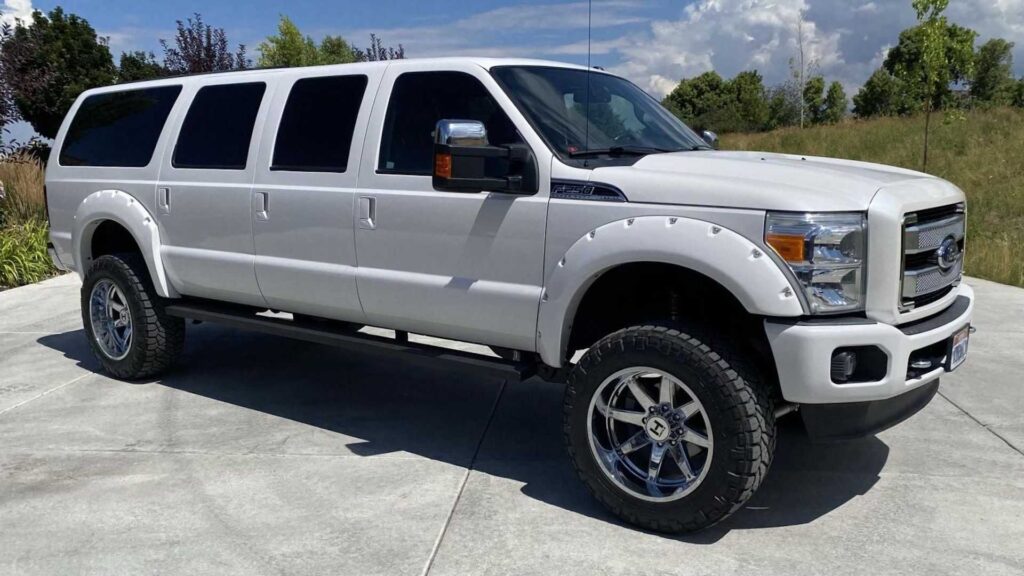 six door 2016 ford f 250 suv for sale 1 Top Cars With 6 Doors 2024: Luxury, Space, and Style