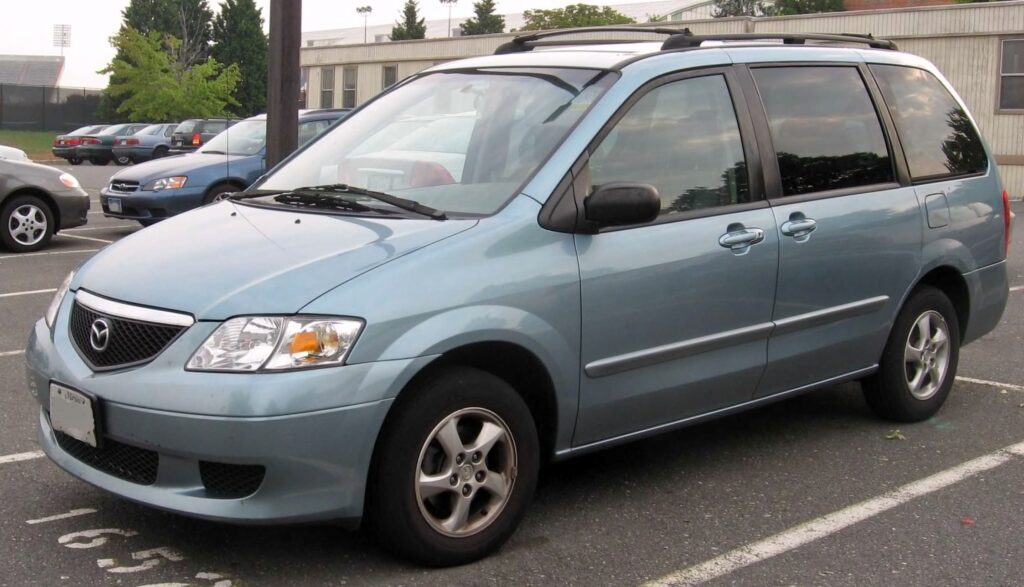 02 03 Mazda MPV 1 Mazda Mpv Years To Avoid: Most Troubled Years