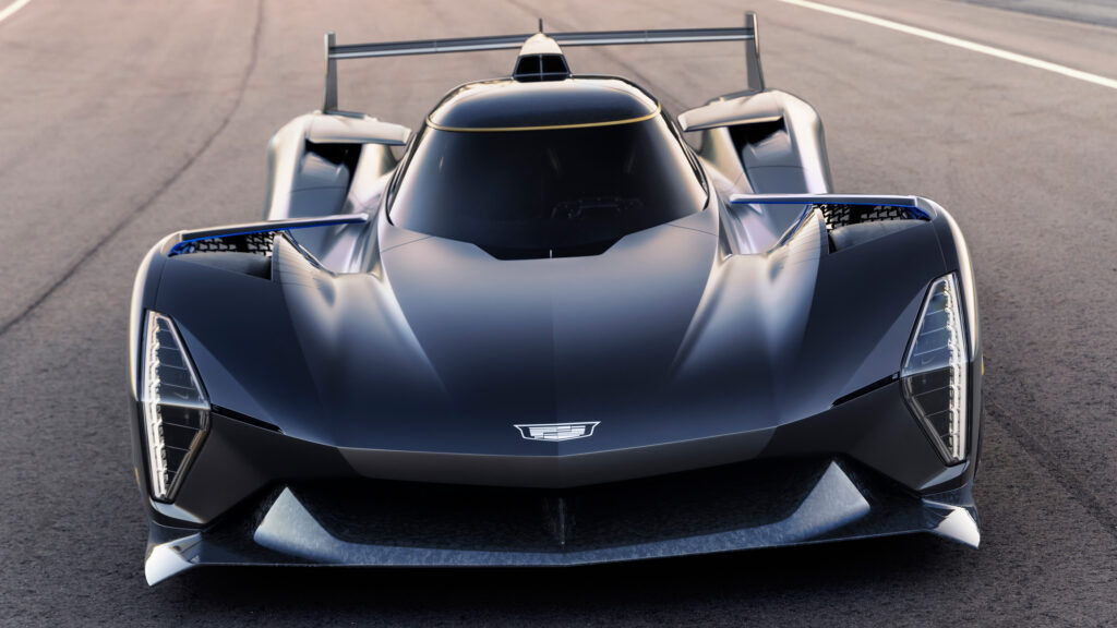 1 Cadillac Project GTP hypercar Top Cars That Look Like Batmobile: Sleek, Powerful, and Unforgettable!