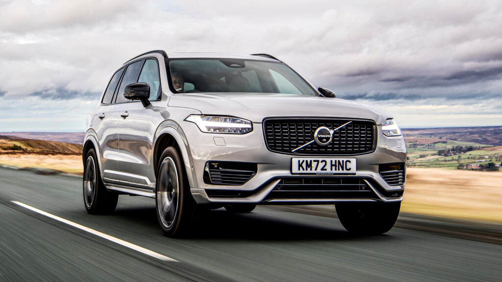 1 Volvo XC90 1 Best SUVs with Massage Seats for Ultimate Relaxation: Elevate Your Ride