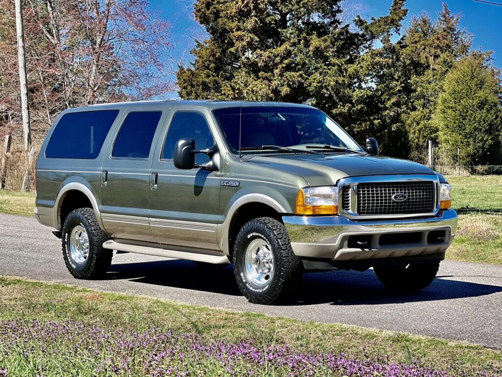 101k mile 2000 ford excursion sells for 67500 suspicions arise 184997 1 1 Ford Excursion Years To Avoid: Key Models with Common Issues