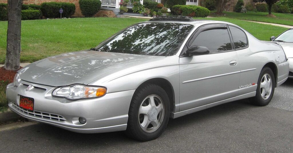 1200px 2000 2005 Chevrolet Monte Carlo 1 Top Cars With GM 3800 Engine: Legendary Performance and Reliability