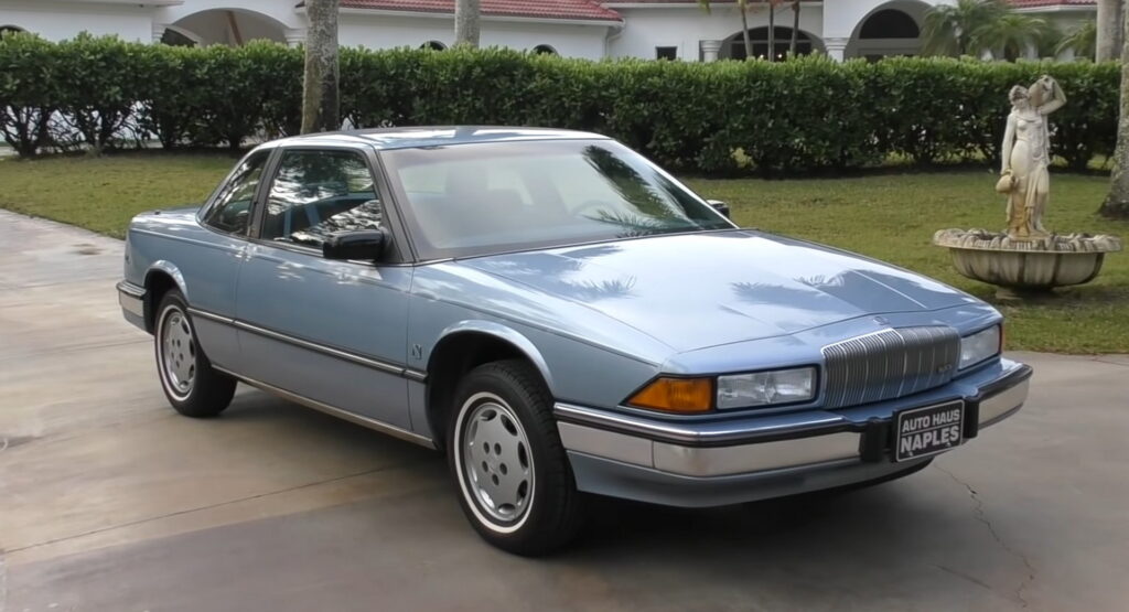 1988 Buick Regal screenshot 1 Top Cars With 3800 Engine: Power, Performance, and Reliability