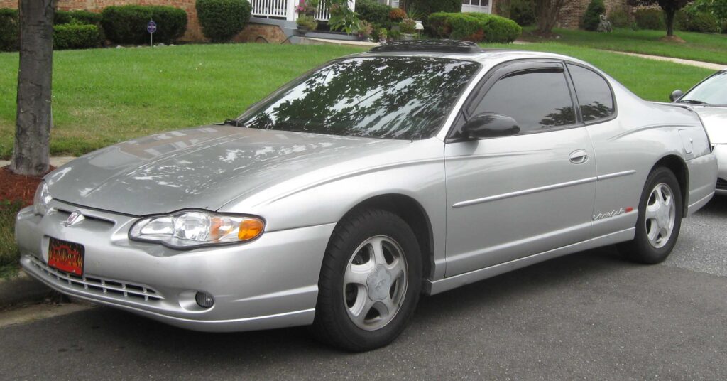 2000 2005 Chevrolet Monte Carlo 3 Top Cars With 3800 Engine: Power, Performance, and Reliability