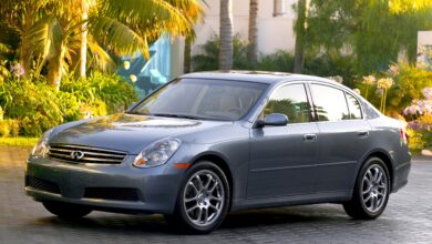 Infiniti G35 Years To Avoid