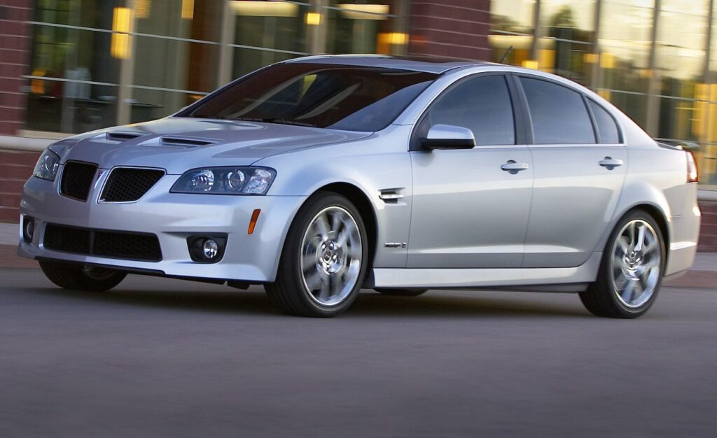 2009 pontiac g8 gxp photo 242291 s original 1 Top Cars With LS3 Engine 2024: Unleash the Power