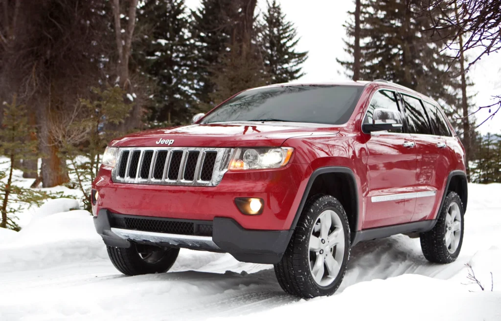 2013 Jeep Grand Cherokee Top Good Suvs For Snow: Best Winter-Ready Vehicles