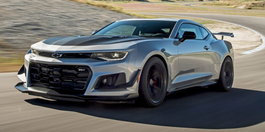 2018 Chevrolet Camaro ZL1 1LE 103 1 Top Best Cars With Paddle Shifters 2024: Elevate Your Driving Experience