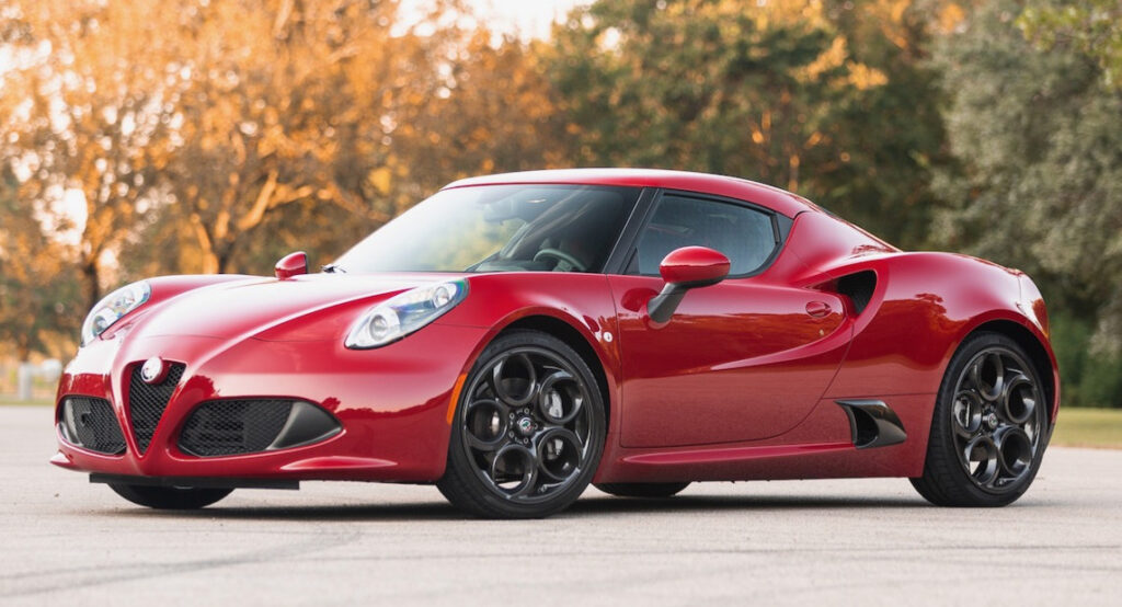 2018 alfa romeo 4c 1 1 Top Cars With Engine In Back 2024: Ultimate Driving Experience