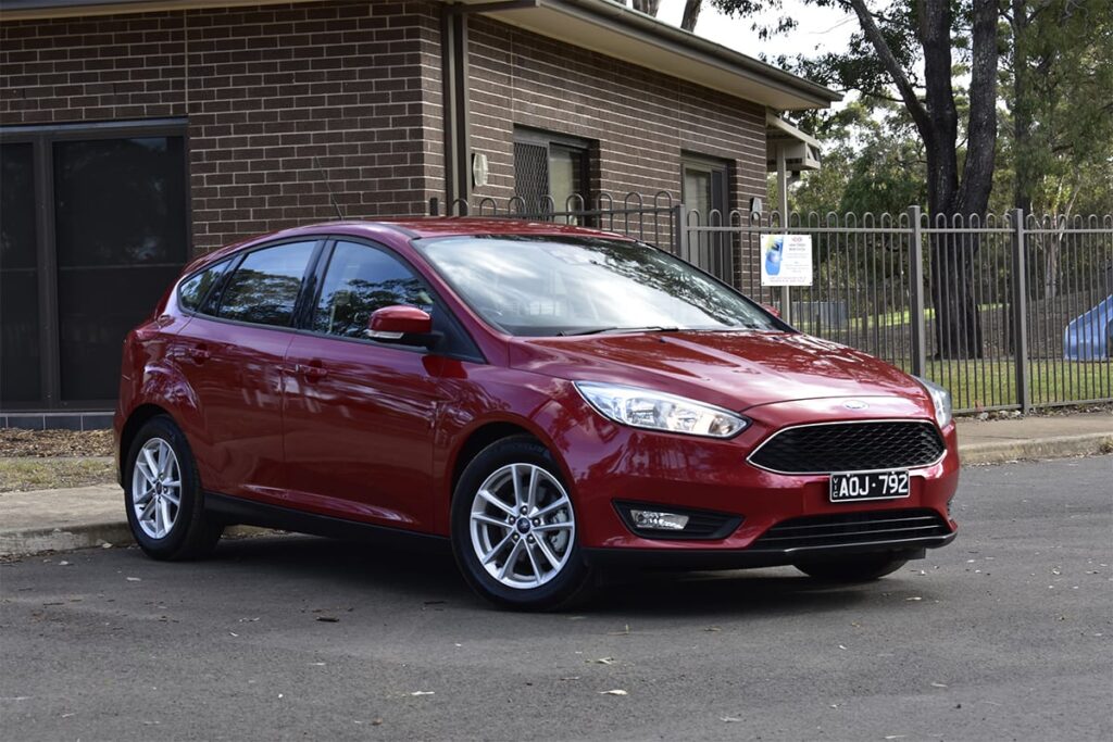 2018 ford focus trend hatch red mitchell tulk 1200x800 1 Worst And Best Years For Ford Focus - Your Ultimate Guide to Reliable Performance