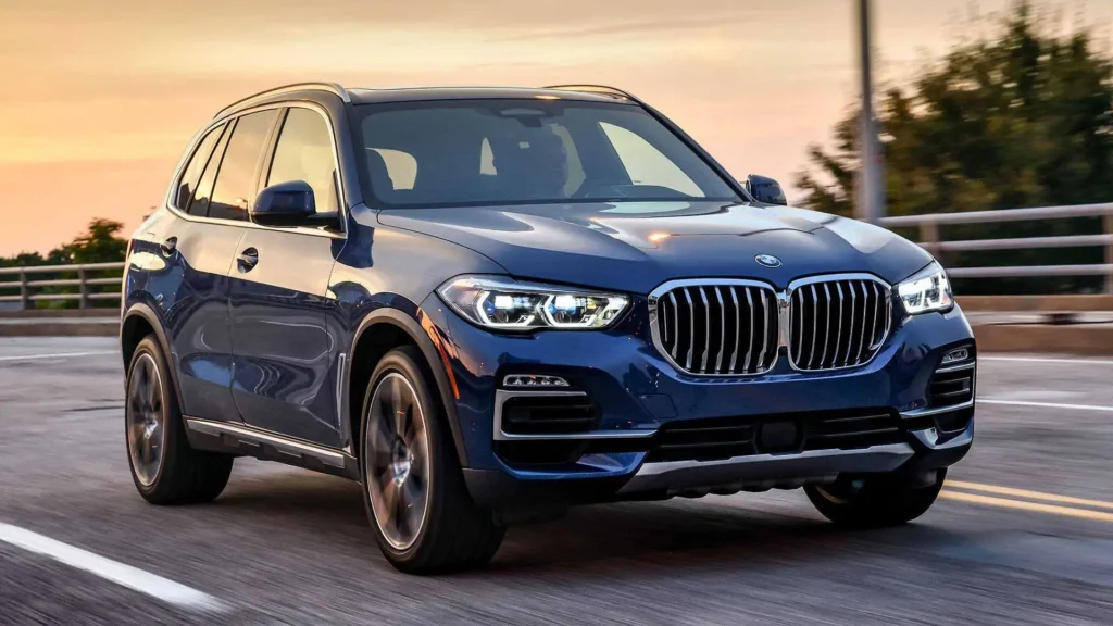 2019 bmw x5 xdrive40i 1 Top Cars With The B58 Engine 2024: Performance and Reliability