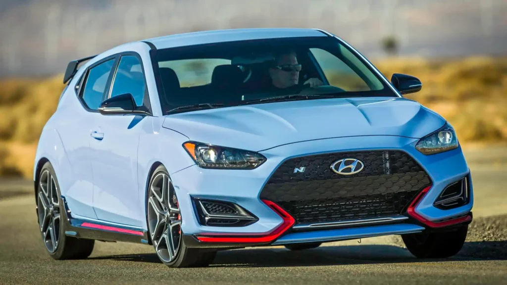 2019 hyundai veloster n 1 Top Best Cars With Paddle Shifters 2024: Elevate Your Driving Experience