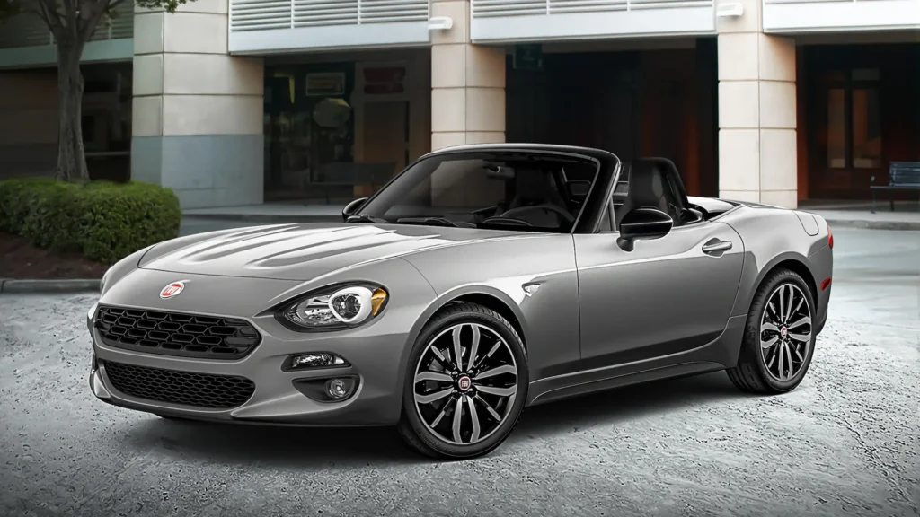 2020 Fiat 124 Spider Abarth 01 Top Best Convertibles Under 30k 2024: Mini Cooper Convertible Review