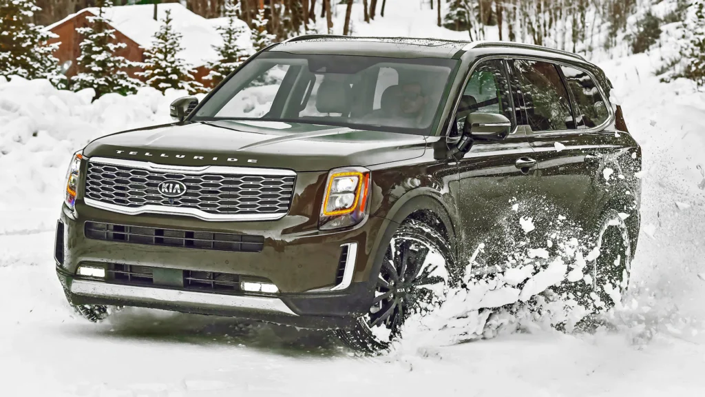 2020 Kia Telluride 2 1 Top Good Suvs For Snow: Best Winter-Ready Vehicles