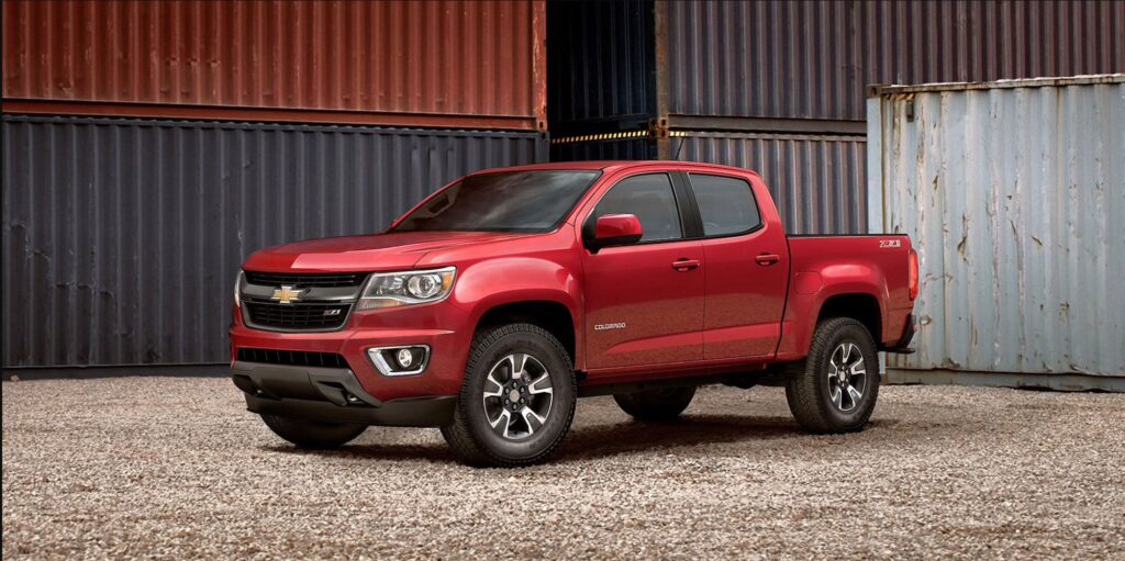 2020 chevrolet colorado mmp 1 1579127634 1 Top Cars That Start With The Letter C: Cruise in Style