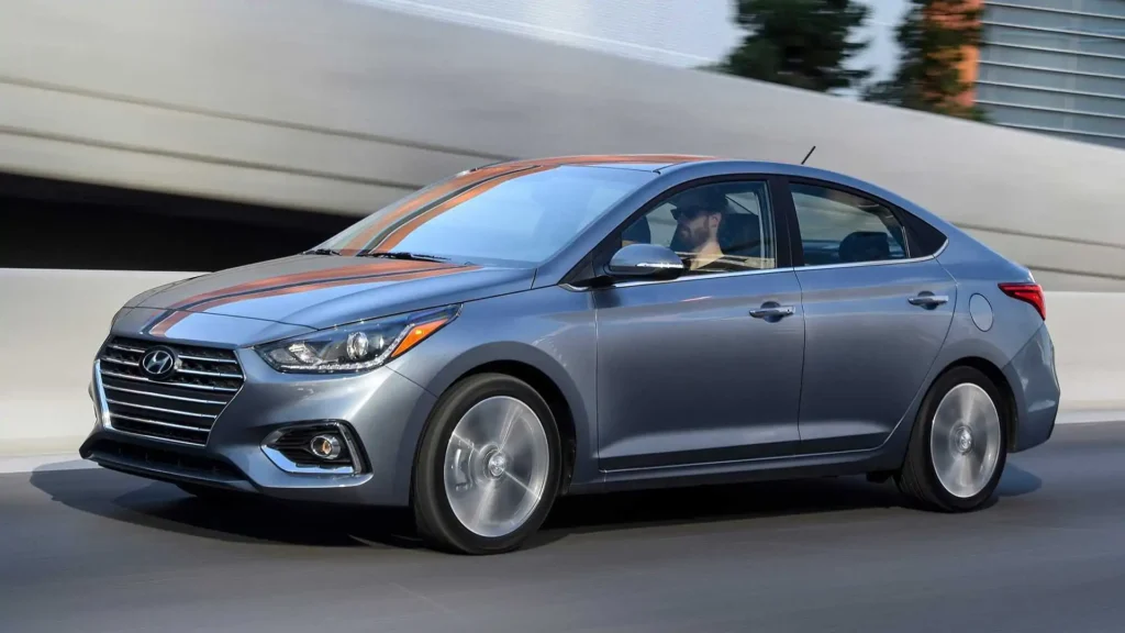 2020 hyundai accent 1 Top Cars Similar To Kia Rio 2024: Best Alternatives