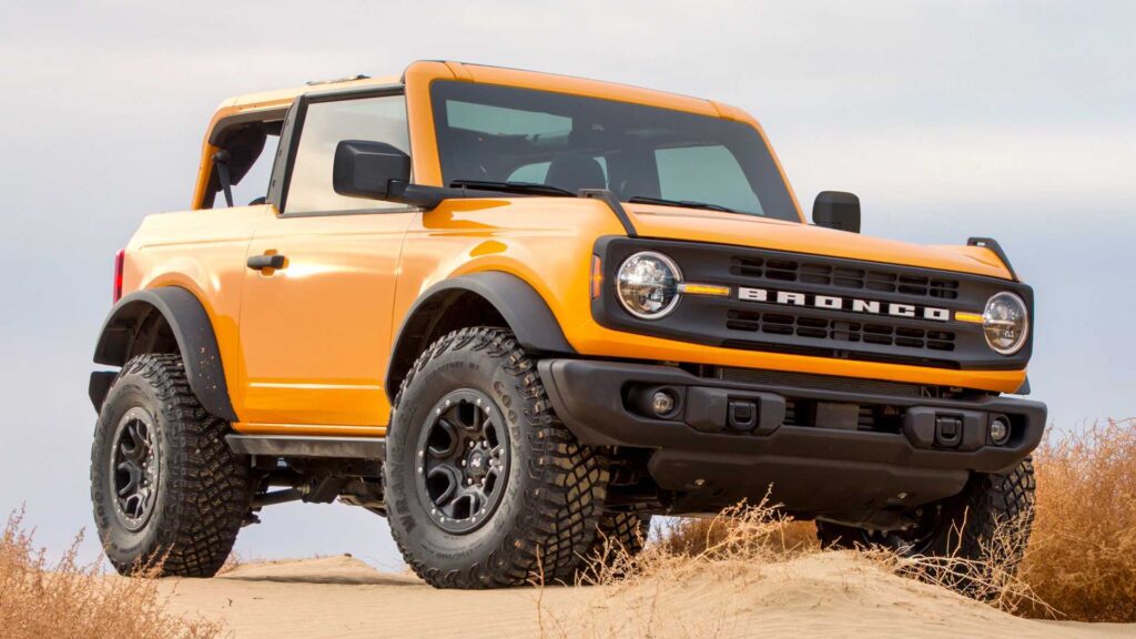 2021 ford bronco 1 Top Best Cars For Hot Climate 2024: Stay Cool and Comfortable