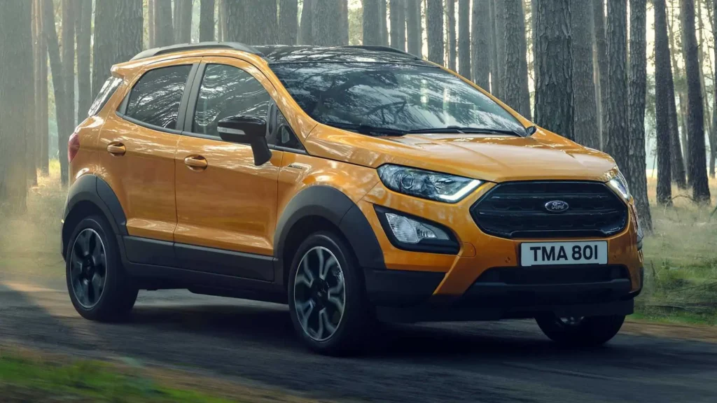 2021 ford ecosport active Top Best Cars With Paddle Shifters 2024: Elevate Your Driving Experience