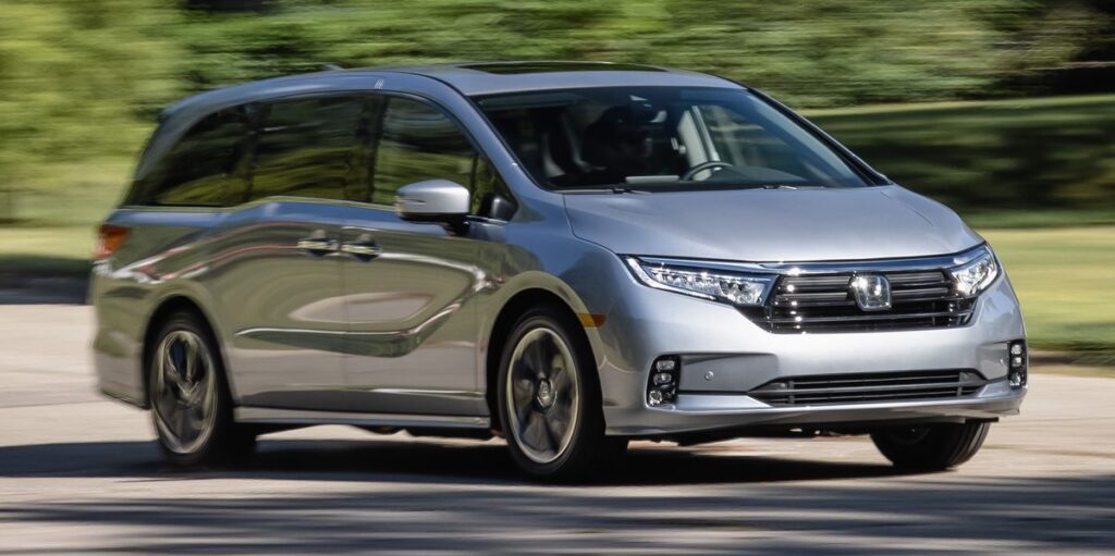 2021 honda odyssey 293 1598917033 2 1 Top Suvs With Sliding Doors: Ultimate Blend of Convenience and Style