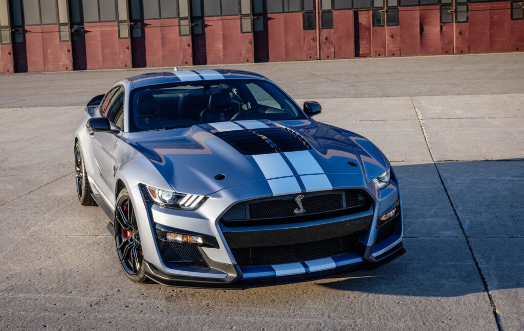 2022 ford mustang shelby gt500 02 1636734552 1 Top Cars That Start With The Letter S: Stylish, Speedy, and Sophisticated