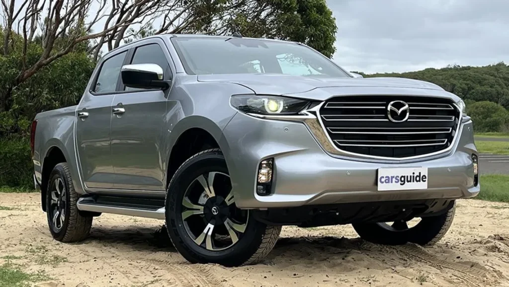 2023 Mazda BT 50 Ute Grey MC 1001x565 1 Top Best Japanese Trucks 2024: Reliable, Durable, and High-Performance Picks