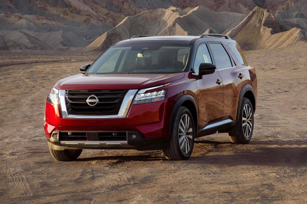 2023 nissan pathfinder 4dr suv platinum fq oem 1 1600 1 Top Cars Without CVT Transmissions 2024: Top Non-CVT Models