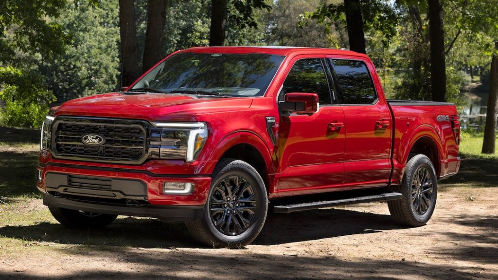 2024 Ford F 150 Lariat 1 Top Trucks With Best Resale Value 2024: Maximize Your Investment