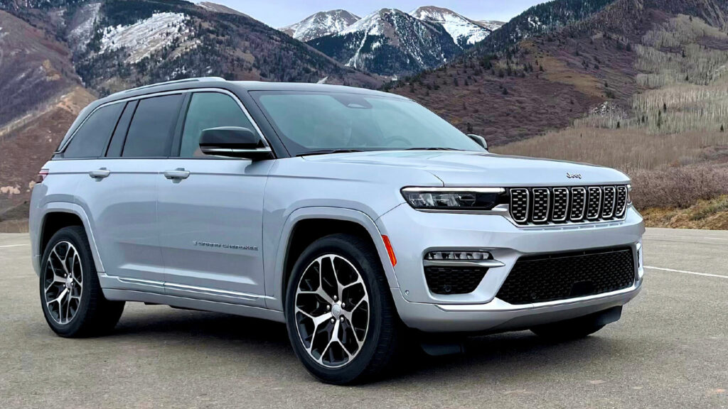 2024 Jeep Grand Cherokee 1 Suvs Similar To Nissan Rogue: Top Alternatives