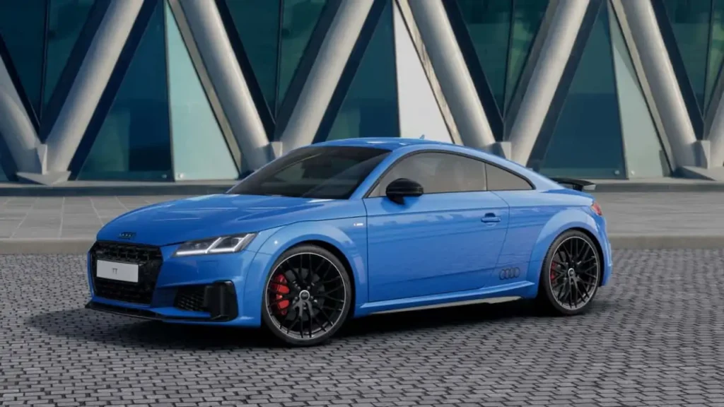 2024 audi tt special edition for spain 1 Top Cars With Magnetic Suspension 2024: Revolutionizing Comfort and Performance