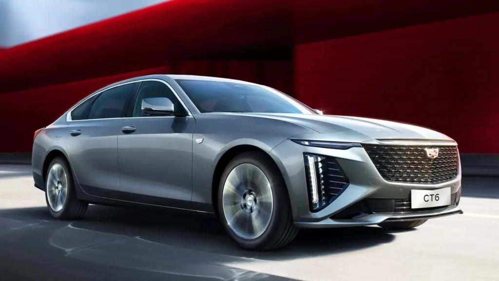 2024 cadillac ct6 china 1 Top Cars With Hydraulic Suspension: Smooth Rides and Superior Handling