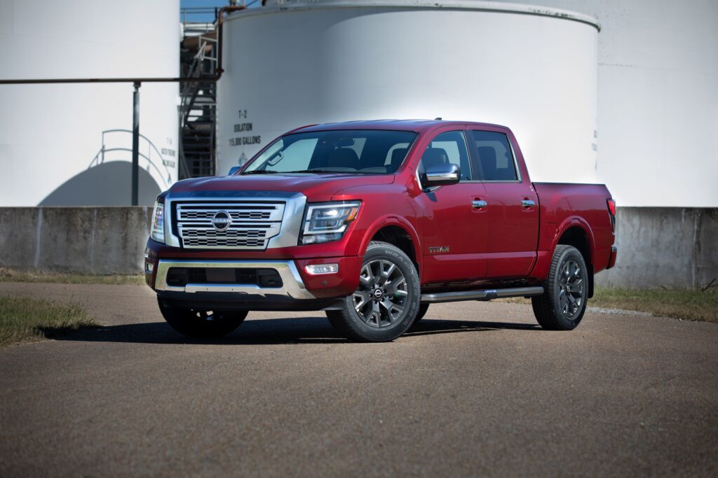 2024 nissan titan 101 64cd25ee80f43 1 Nissan Cars Without Cvt Transmission: Discover Non-CVT Nissan Models