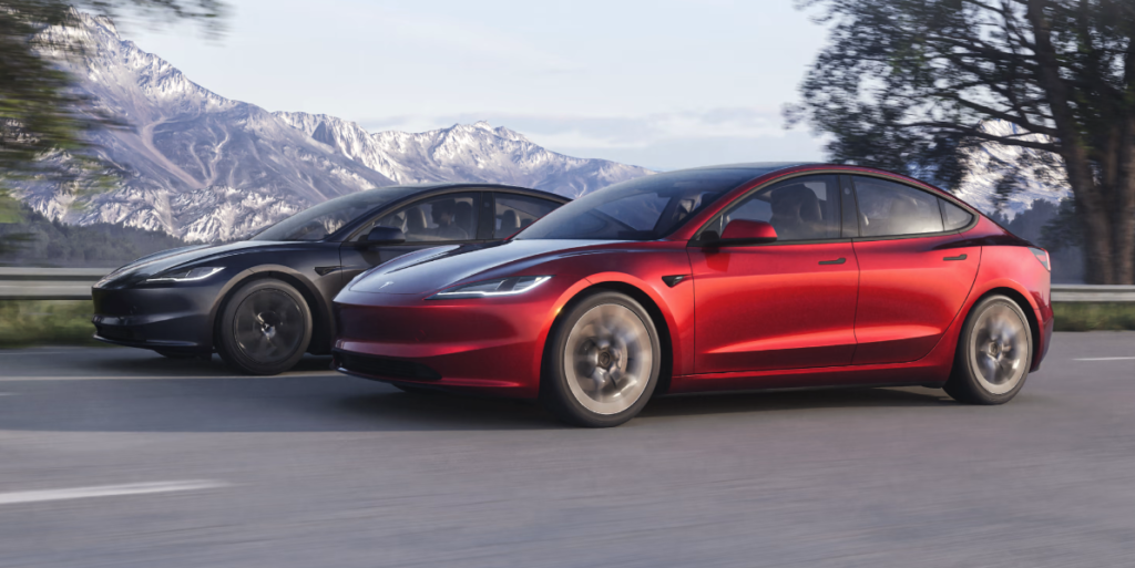 2024 tesla model 3 european model 3 64f21a71e3c45 4 1 Top Best Electric Cars With Autopilot 2024: Ultimate Guide to Smart EVs