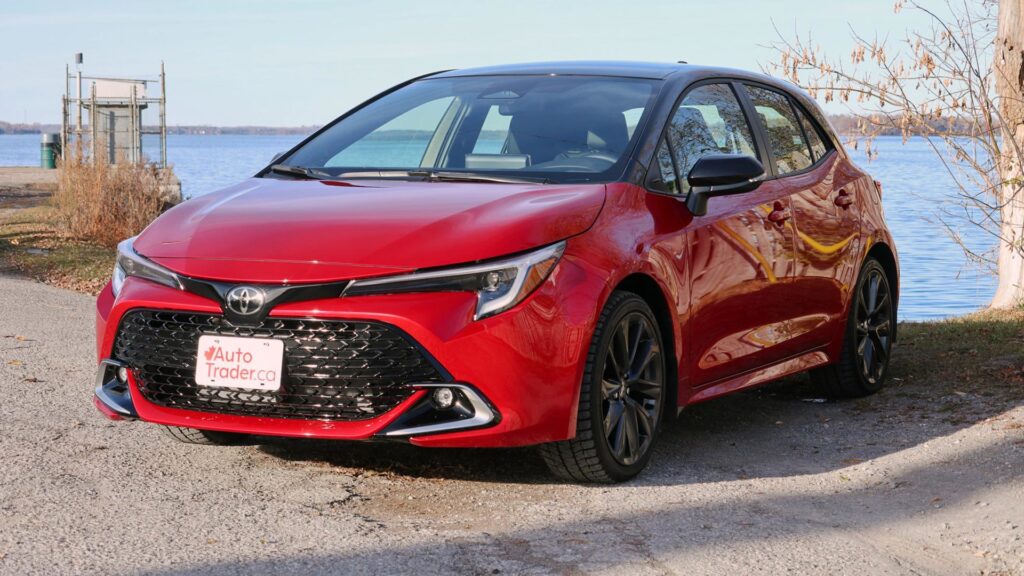 2024 toyota corolla hatchback xse td 240115 02 jm 1 Top Compact Cars With Best Gas Mileage 2024: Unleash Efficiency