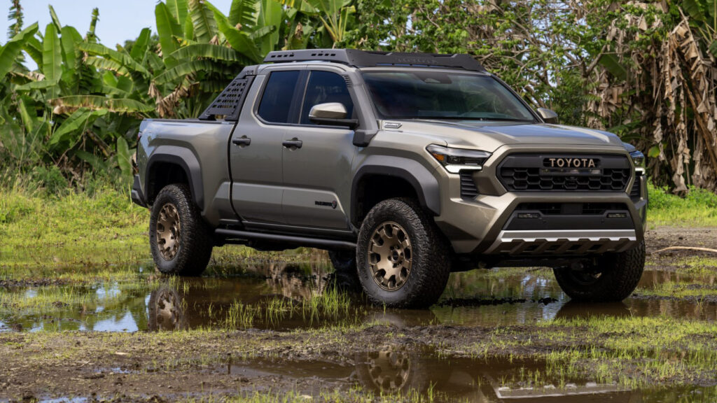 2024 toyota tacoma revealed whichcar australia 19 Top Cars With Front Bench Seats 2024: Nostalgic Comfort Meets Modern Convenience