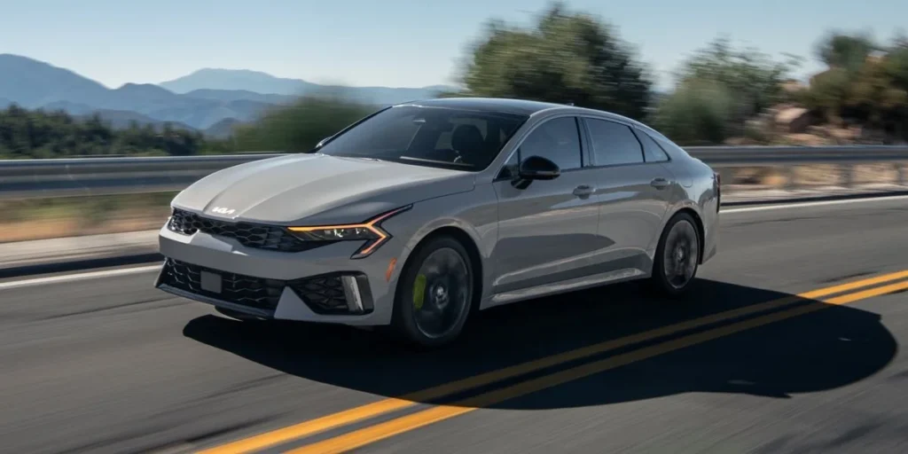 2025 kia k5 arrives with new styling fewer turbos more power v0 pcjWyEBt oX0dgNlOICB6pe7ocicy7 rvFiY4kNFvow 1 Top Cars Similar To Nissan Maxima 2024: Elegant and Powerful Alternatives