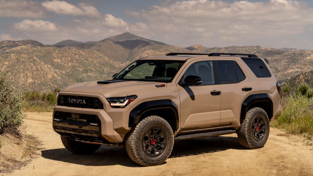 2025 toyota 4runner trdpro mudbath 048 Top Cars Similar To Bronco Sport 2024: Explore the Best Alternatives