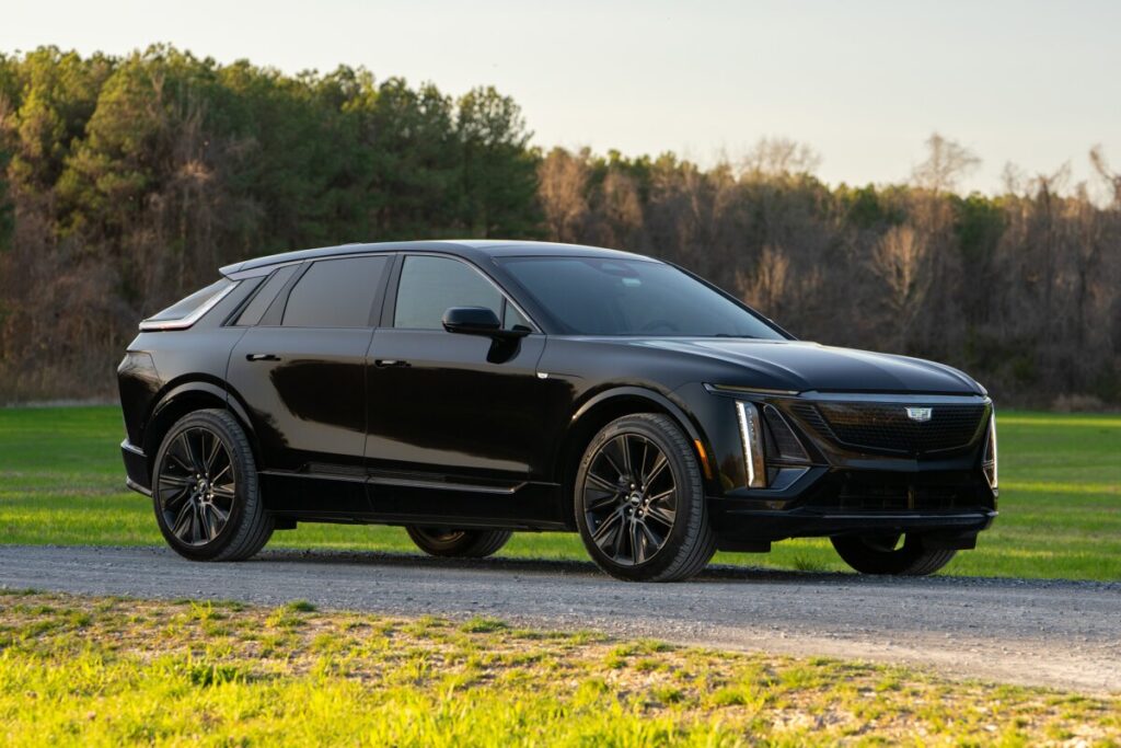 24 cadillac lyriq ext1 Top Best Electric Cars With Autopilot 2024: Ultimate Guide to Smart EVs