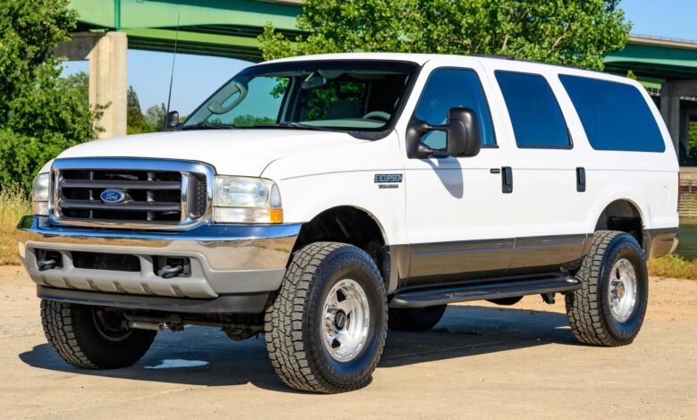 ford excursion years to avoid