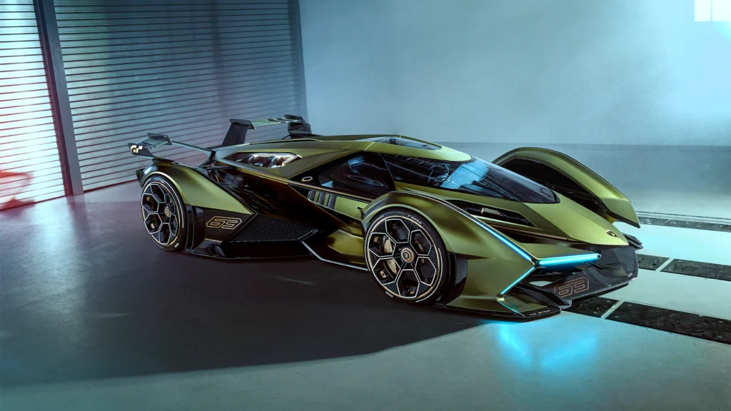 COVER Vision GT 1 Top Cars That Look Like Batmobile: Sleek, Powerful, and Unforgettable!