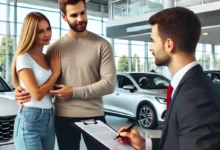Can i use my husband's income for a car loan?