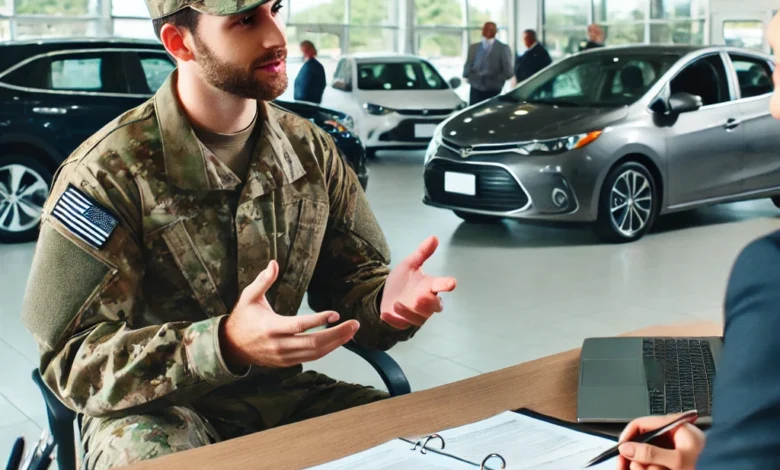 Can You Get Out of a Car Loan with Military Orders?