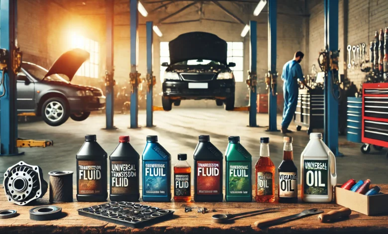 What Can I Use Instead of Transmission Fluid?