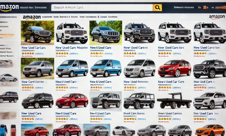 Can You Buy Cars on Amazon? Here's What You Need to Know