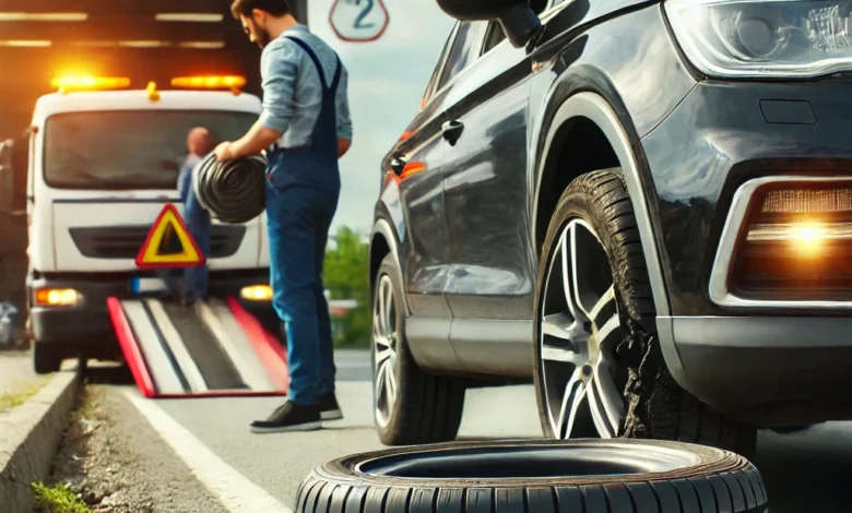 How Long Can You Drive On A Broken Tire Belt