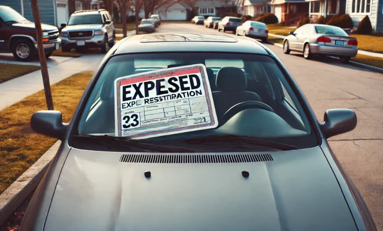 Can You Trade in a Car with Expired Registration?