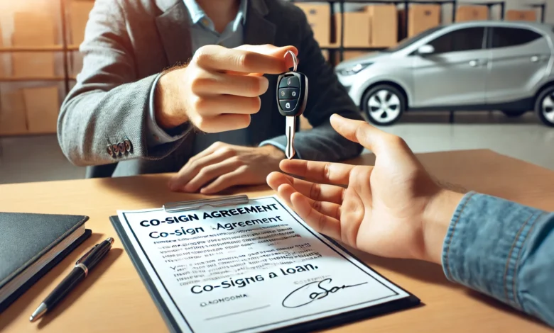 If You Co-Sign A Car Loan, Are You Liable For Accidents